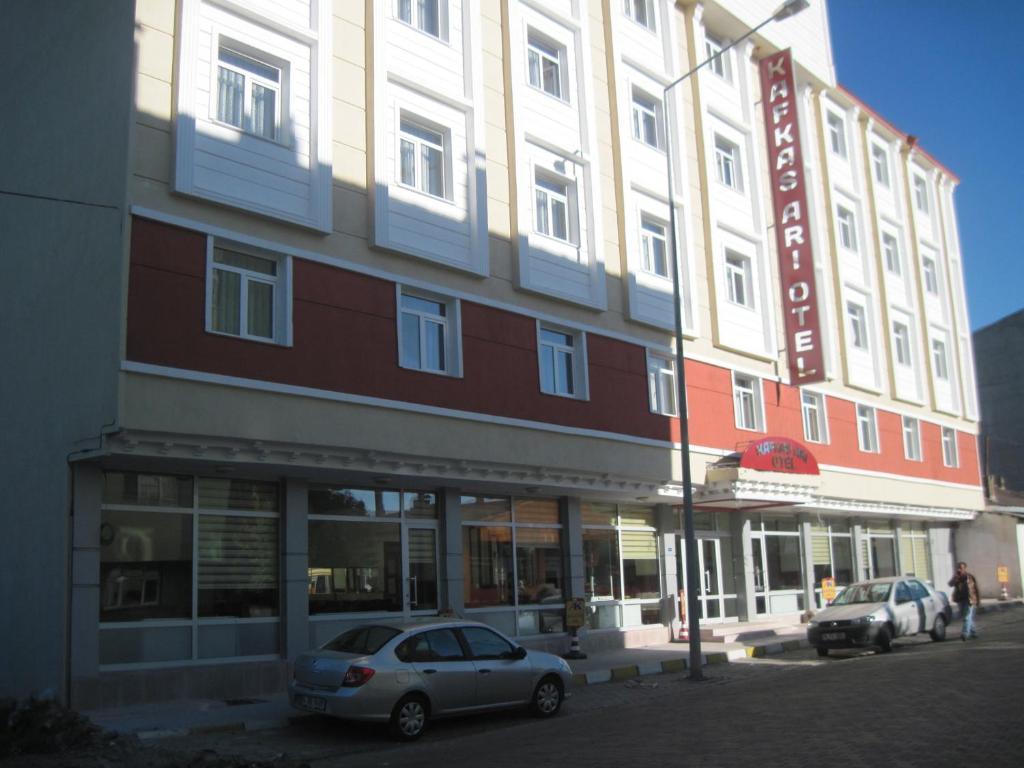 Kafkas Ari Hotel Ardahan 外观 照片